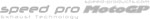 Logo Speedpro Speed Pro MOTO GP